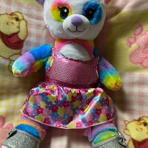 Build a Bear Rainbow Bear